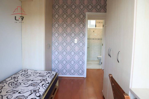 Apartamento Com 3 Dormitórios À Venda, 92 M² Por R$ 320.000,00 - Água Verde - Curitiba/pr - Ap0987