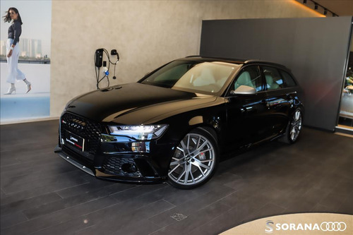 Audi RS6 4.0 AVANT V8 32V BI-TURBO GASOLINA 4P TIPTRONIC
