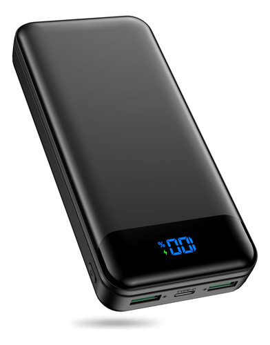 Power Bank Enerwow 40000mah Pd 30w Qc 4.0 De Carga Rápida