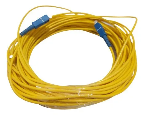 Cable Fibra Monomodo 0ptica Patch Cord Sc/upc Sc/upc 8 Mts