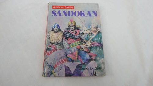 Sandokan- Emilio Salgari- Biblioteca Billiken 1983-