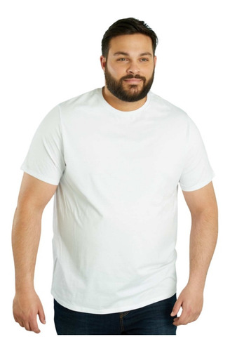 Remeras Talles Especiales Lisas 3xl 4xl 5xl 6xl 7xl Colores