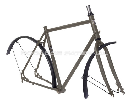 Imagen 2 de 7 de Bicicleta Fad Nottinham Cuadro Rodado 28 Fereno Disco Urbana