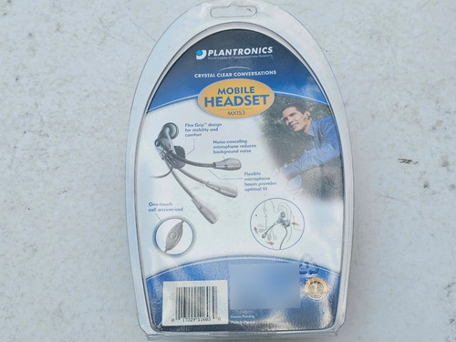 Diadema Manos Libres Plantronics Mx153 De Celulares Nokia