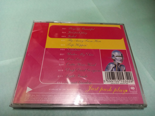 Aerosmith - Just Push Play - Cd. - Ind Arg.