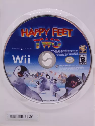 Happy Feet 2 Wii (USADO) - Fenix GZ - 16 anos no mercado!