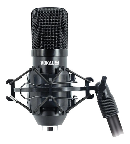 Microfone Condensador Profissional Vokal Sv80-x Xlr Live