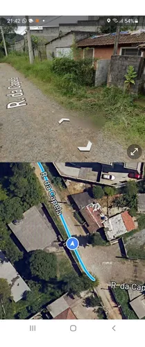 Terreno Com Galpão De 180mt E 2 Casas Pequenas