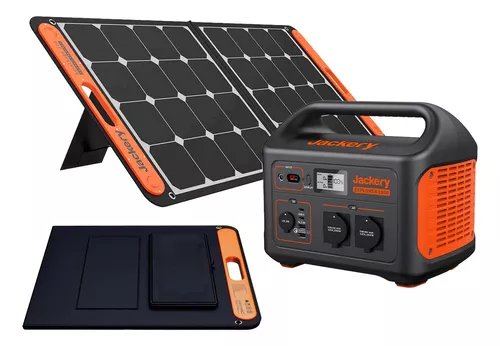 Jackery Generador Solar 1000 - 2 Paneles