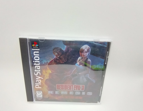 Resident Evil 3 I'll Give You Stars Edition Hack Ps1 Re-pro 
