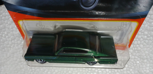 Matchbox 1966 Dodge Charger Verde 2024