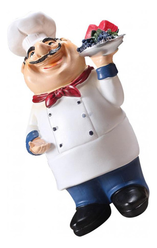 Adorno De 2 Piezas, Adornos De Resina De Cocina, Escultura
