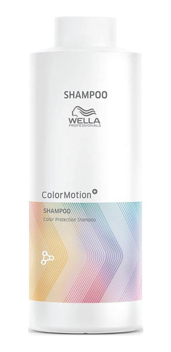 Shampoo Para Cabello Teñido Wella Color Motion 1000ml