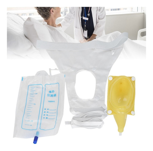 Bolsa Colectora De Orina De Látex For Adultos Con Catéter D