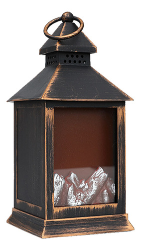 Farol De Chimenea K Para Decoración, Portátil, Sin Llama, Le