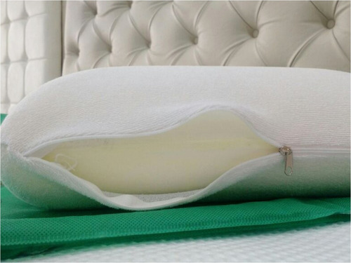 Imagen 4 de 6 de Combo X2 Almohadas Sensitive Plain Viscoelastica Memo Envío!