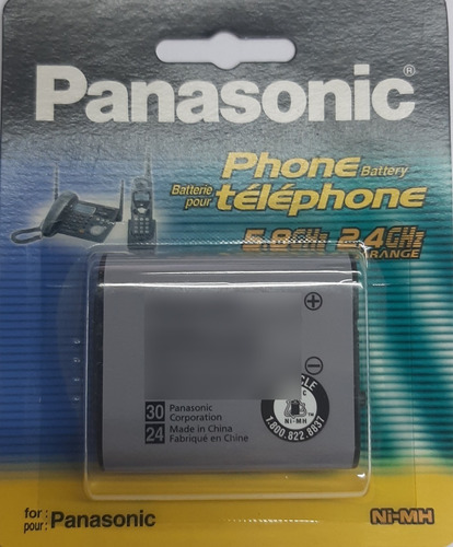 Pila Teléfono Panasonic Hhr P402 A/1b 3.6v 1000ma  Belgrano