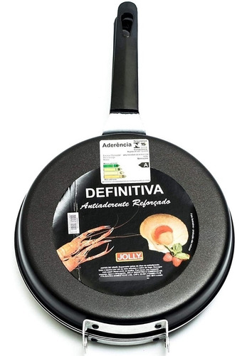 Omeleteira Panquequeira Antiaderente Reforçada Dupla 18 Cm 