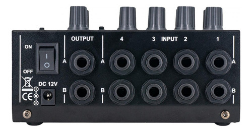 Mixer De Áudio Console De Mixagem De Som 8 Canais Entrada