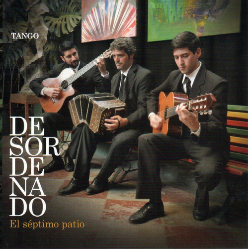 El Séptimo Patio - Desordenado - Cd 