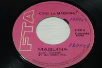 Comprar Jch- Conjunto La Maquina Maquina La Ranita Guaracha 45 Rpm