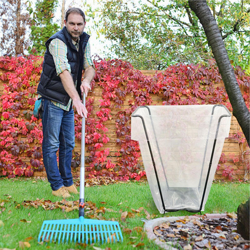 Soporte Para Bolsa De Basura De Jardín Soporte Para Bolsa De