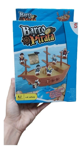 Juego De Mesa Barco Pirata Equilibrio Sebigus