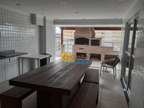 Imagem 4 de 30 de Apartamento Com 2 Dormitórios À Venda, 92 M² Por R$ 371.000,00 - Tupi - Praia Grande/sp - Ap15456