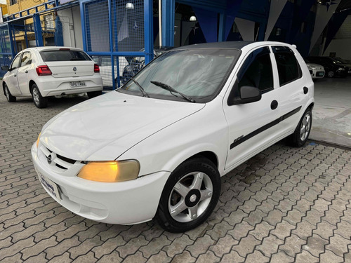 Chevrolet Celta 1.4 MPFI SUPER 8V GASOLINA 4P MANUAL