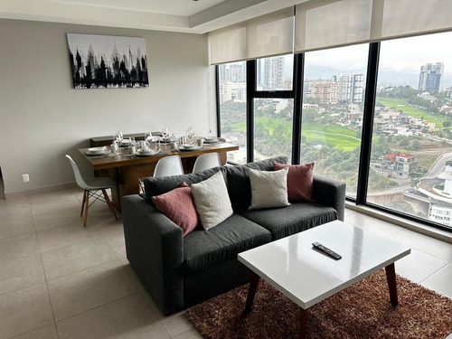 Departamento Renta, En Bosque Real Oaks