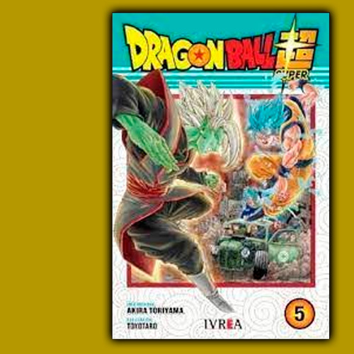 Manga Dragon Ball Super N°5-akira Toriyama Toyotaro - Ivrea