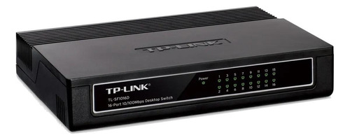Conmutador TP-Link TL-SF1016d