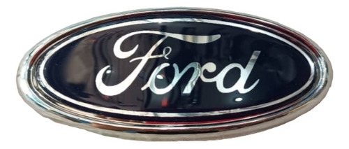 Emblema Logo Trasero Ford Ka Fiesta Balita Base Curva