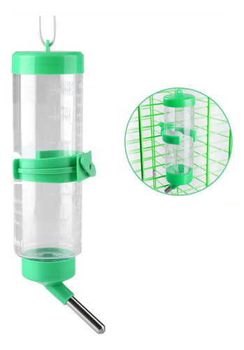 Bebedero Hamster, 250 Ml, Para Mascotas Y Ratas, Automático,