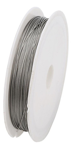 Tiger Tail Rebordear Hilo De Alambre 80 Metros 0.38 Mm