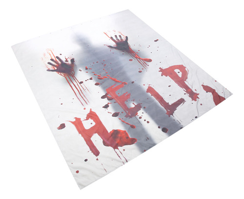 Cortina De Baño De Halloween Horrible Halloween