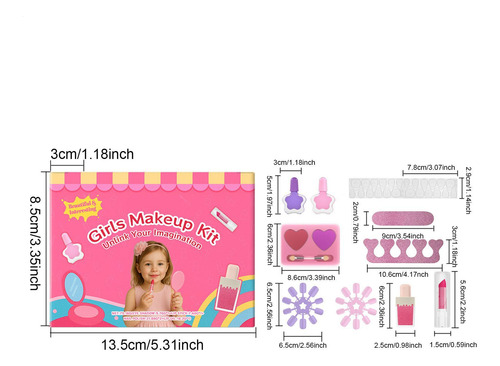 Juego De Maquillaje Infantil Juego De Maquillaje De Juguete
