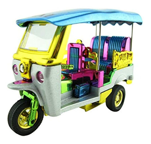 Taxi Triciclo De Juguete Con 3 Ruedas, Colores Variados