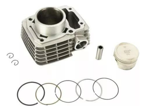 Kit Cilindro Y Piston Honda Cg 150 Titan W Standard