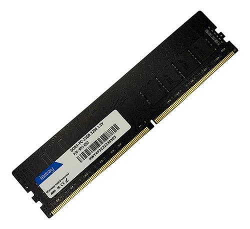 Memória Ram 32gb Ddr4 3200mhz Udimm Ioway