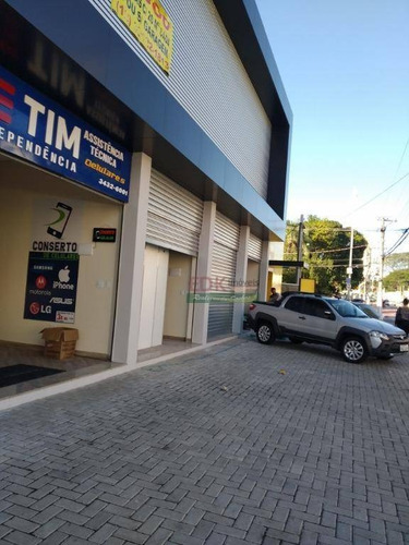 Imagem 10 de 12 de Sala Para Alugar, 20 M² Por R$ 1.000/mês - Jardim Independência - Taubaté/sp - Sa0190
