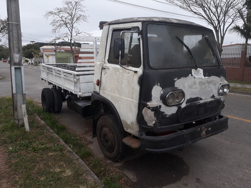 Imagem 1 de 10 de Fiat Fiat 80 Caminhão Carroceria