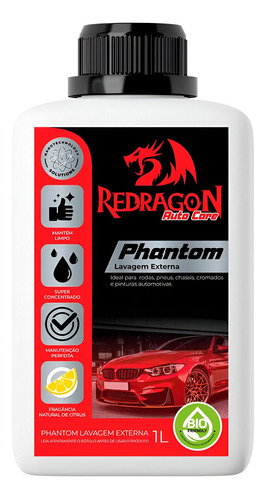 Lavagem Externa Redragon Auto Care Phantom 1l