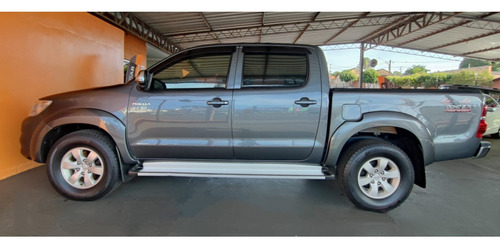 Toyota Hilux 2.7 SRV 4X4 CD 16V FLEX 4P AUTOMÁTICO