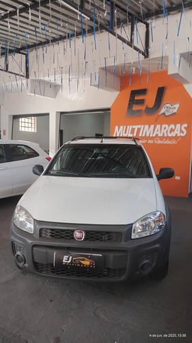 Fiat Strada 1.4 Hard Working Flex 2p