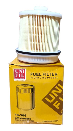 Filtro Diesel Isuzu Elf 200/300 3.0l T 07198982035990 Fd-306