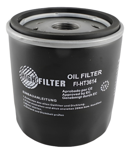 Filtro Aceite 3614 Gp-58 Dodge Chrysler Ford
