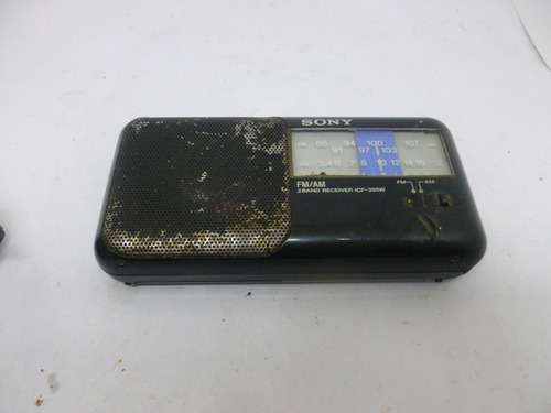 2 Walkman + Radio Sharp Sony**no Funcionan P/repuestos (Usado)