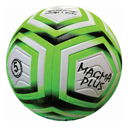 Balon Adx 5 Magma Plus Texturizado Peso/medida Reglamentaria Verde Con Blanco