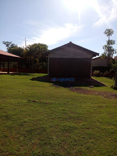 Chácara À Venda, 2040 M² Por R$ 530.000,00 - Estancia Favoreto - Sertanópolis/pr - Ch0064
